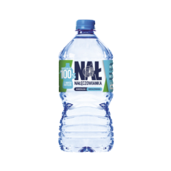 Woda Mineralna NiegazowanaNałęczowianka Naturalna1 l PET <br>(Paleta 570 szt.)