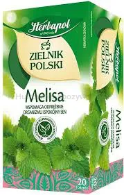 Herbapol Herbata Zielnik Polski, 20 torebek, melisa z pigwą