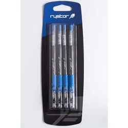 Rystor Pióro Żelowe G-032 FUN GEL niebieski 4szt. blister 