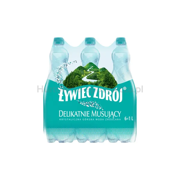 Żywiec Zdrój Delikatnie Musujący 1,5 L