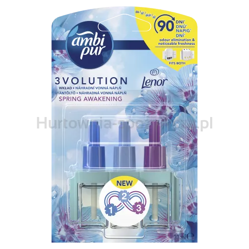 Ambi Pur Wkład Do Odświeżacza Powietrza 3Volution Spring Awakening 20Ml