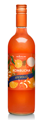 Kombucha Aperollo Bio 700 Ml - Delikatna [BIO]