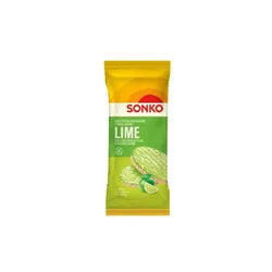 SONKO Wafle ryżowo-kukurydziane o smaku limonki 70g