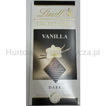 Lindt Excellence Vanilla Dark 100 g