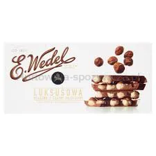 Wedel Czekolada Luksusowa Mleczna Z Orzechami Laskowymi 100 G