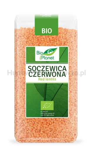 Soczewica Czerwona Bio 400 G - Bio Planet [BIO]