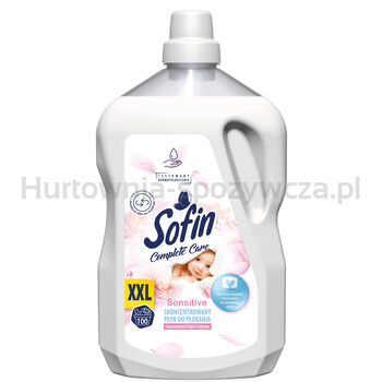 Sofin Skoncentrowany Płyn Do Płukania Tkanin   Complete Care  Sensitive  2,5L