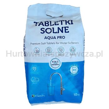 Tabletki Solne Do Zmiękczania Wody 10Kg Ciech