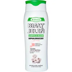 Biały Jeleń Szon Do Włosów Suchych Z Czystą Bawełną 300Ml