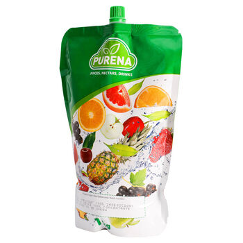 Koncentrat lemoniady malina-cytryna-mięta Purena 6x1kg