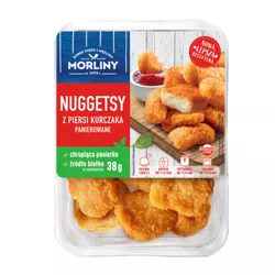 Morliny Nuggetsy z piersi kurczaka 350g