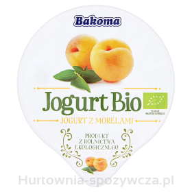 Jogurt Bio 140G Morelowy
