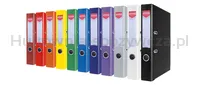 Segregator OFFICE PRODUCTS Officer z szyną, PP, A4/55mm, czarny - 2