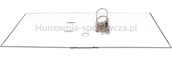 Office Products Segregator Officer z szyną, PP, A4/55mm, czarny  - 4