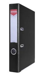 Office Products Segregator Officer z szyną, PP, A4/55mm, czarny 