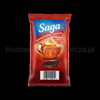 Saga Herbata Czarna Granulowana 90 G