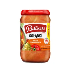 Pudliszki Gołąbki w sosie pomidorowym 590g