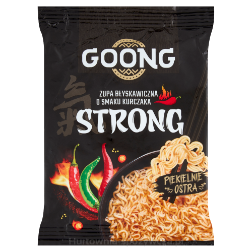 Zupa Błyskawiczna O Smaku Kurczaka Strong 65G Goong