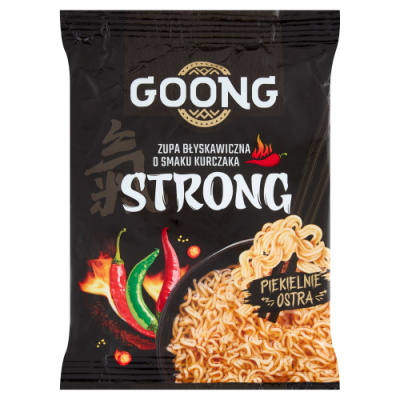 Goong Zupa Błyskawiczna O Smaku Kurczaka Strong 65G 