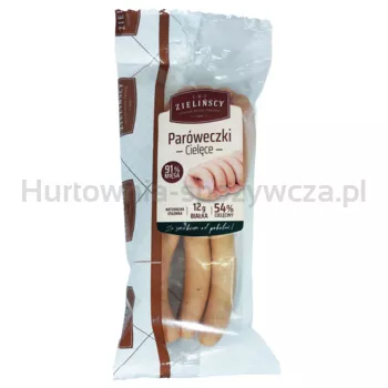 Paróweczki cielęce 150g Zielińscy