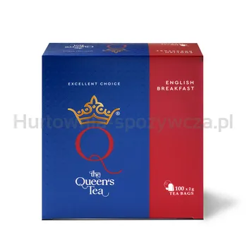 The Queen's Tea English Breakfast 100tbx2g