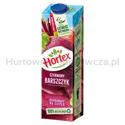 Hortex Czerwony Barszczyk Karton 1L