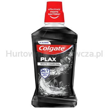 Colgate Płyn Do Płukania Jamy Ustnej Plax Charcoal 500 Ml