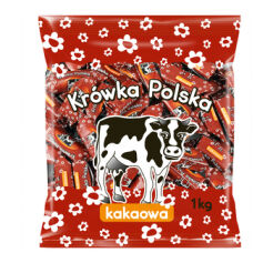 Krówka Polska Kakaowa 1 Kg