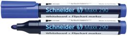 Schneider Marker do tablic Maxx 290, okrągły, 2-3mm, niebieski 