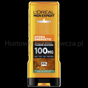 L'Oréal Paris Men Expert Hydra Energetic Energetyzujący Żel Pod Prysznic, 400 Ml