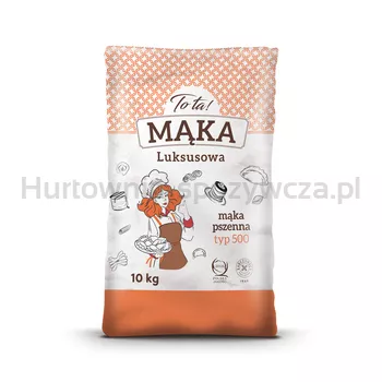 To Ta! Mąka luksusowa pszenna typ 500 10 kg