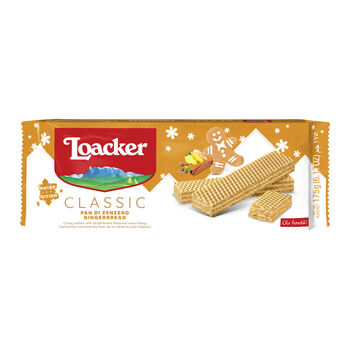 Loacker Classic wafle z kremem piernikowym 175g