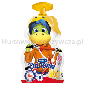 Danone Danonki W Saszetce Wanilia 70G