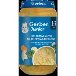 Gerber Delikatna zupka kalafiorowo-brokułowa? 250g?