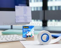 Taśma biurowa, do repozycjonowania SCOTCH® Removable (811), matowa, 19mm, 32, 9m - 3