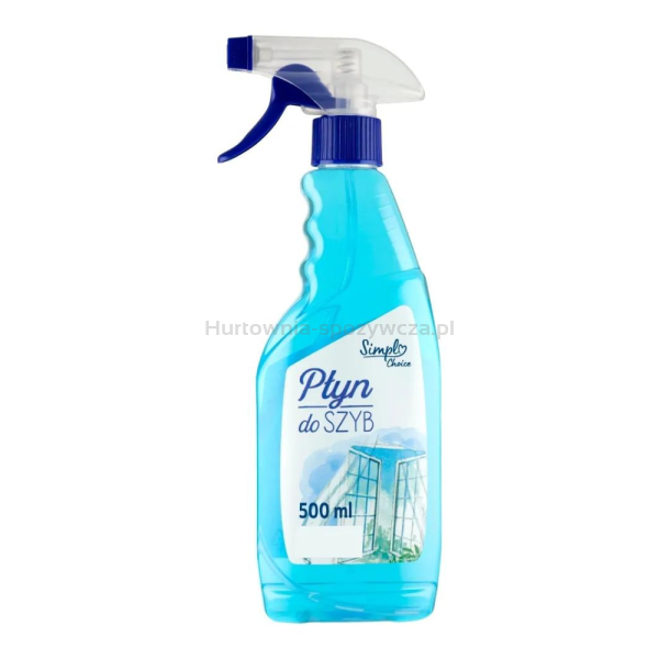 Simpl Choice Płyn Do Szyb 500 Ml<br>(Data 07.11.2025)