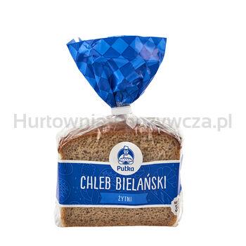 Putka Chleb Bielański Kromkowy 350 G