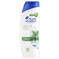 Head & Shoulders Szampon Przeciwłupieżowy Menthol Fresh Codzienny 500 ml