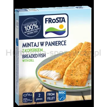 FRoSTA Mintaj w panierce z koperkiem 240 g