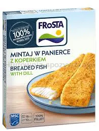 Frosta Mintaj w panierce z koperkiem 240 g