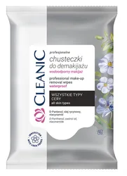 Chusteczki Do Demakijażu Cleanic, Profesjonalne, 10 Szt.