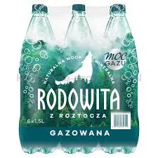 Rodowita Woda Gazowana 1,5L SK