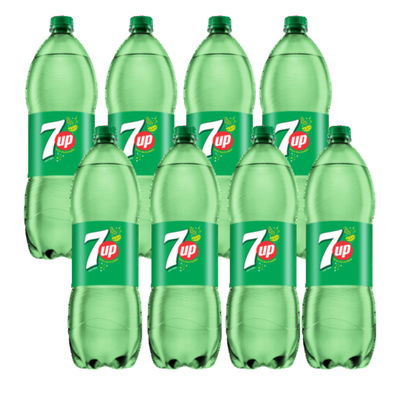 7 Up Butelka 2 L x 8 szt