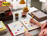 Post-It Zakładki indeksujące do archiwizacji (676-AYPV), PP, silne, 15,8x38,1mm, 4x10 szt., mix kolorów  - 7