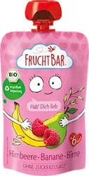 Mus malina, banan, gruszka powyżej 6 miesięcy BIO 100 g