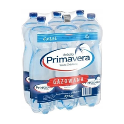 Woda Primavera Gazowana Pet 1,5L