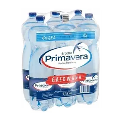 Woda Primavera Gazowana Pet 1,5L