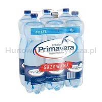 Woda Primavera Gazowana Pet 1,5L