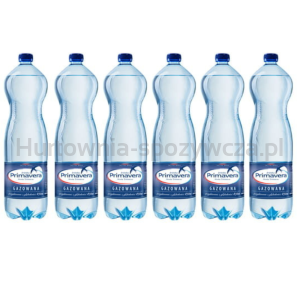 Woda Primavera Gazowana Pet 1,5L
