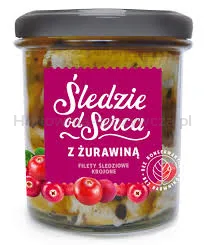 Contimax Śledzie Od Serca Z Żurawiną 300G